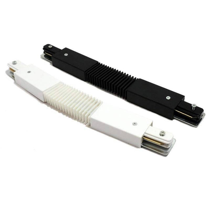 Conector de carril flexible monofásico