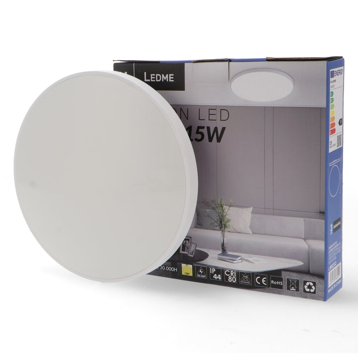 Plafonnier Led rond 15W 23 Diam. 4500 K