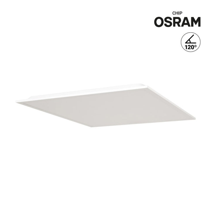 Panneau LED encastré Backlight 60x60cm - 40W - IP65 - 4000K - 120lm/W
