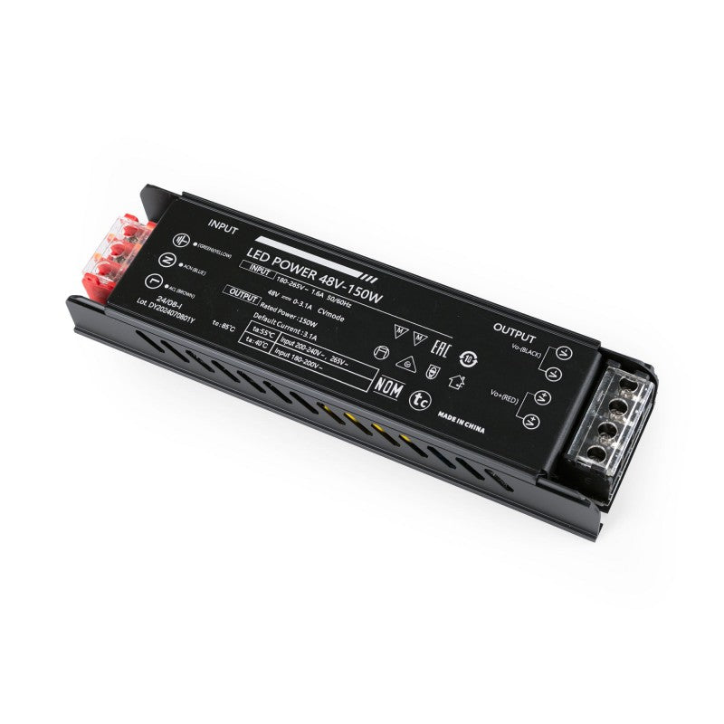 Alimentation 150W 48V - 3.1A - Haute efficacité - IP20