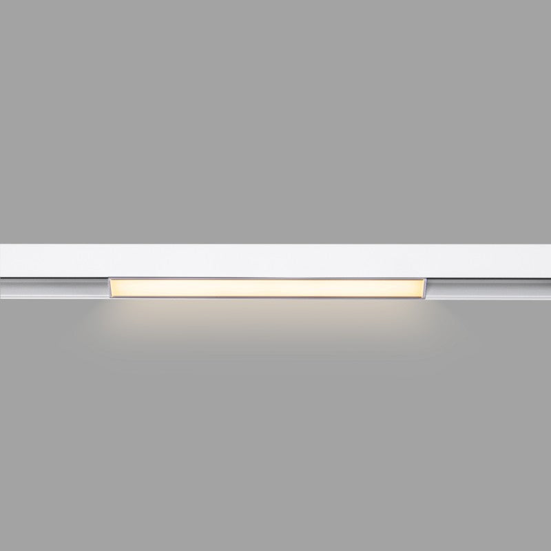 Spot linéaire opale sur rail magnétique CCT - 12W - Mi Light - Blanc