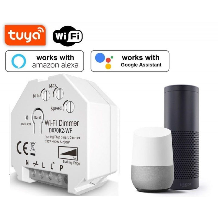 Regulador de intensidad SMART WIFI 250W Tuya APP - PUSH