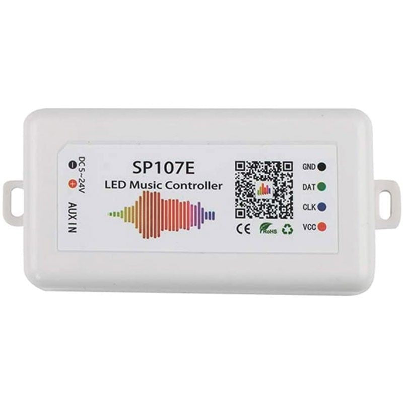 Contrôleur musical LED IC Pixel RGB/RGBW Bluetooth - 5-24V DC - 960 pixels