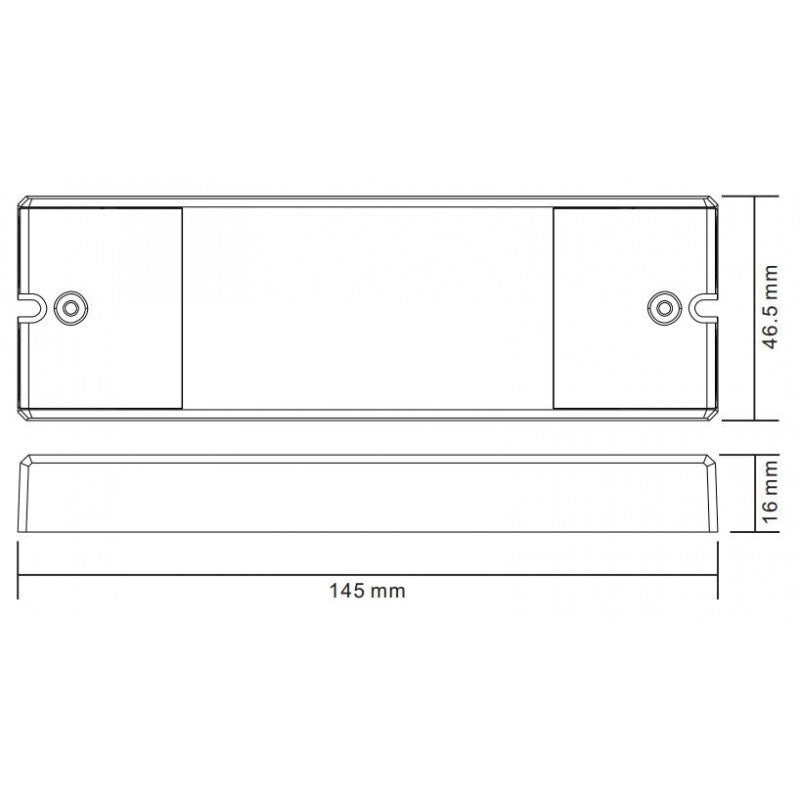 Contrôleur Bluetooth 12-24V monochrome + CCT + RGBW + RGBCCT 4 en 1 - SUNRICHER