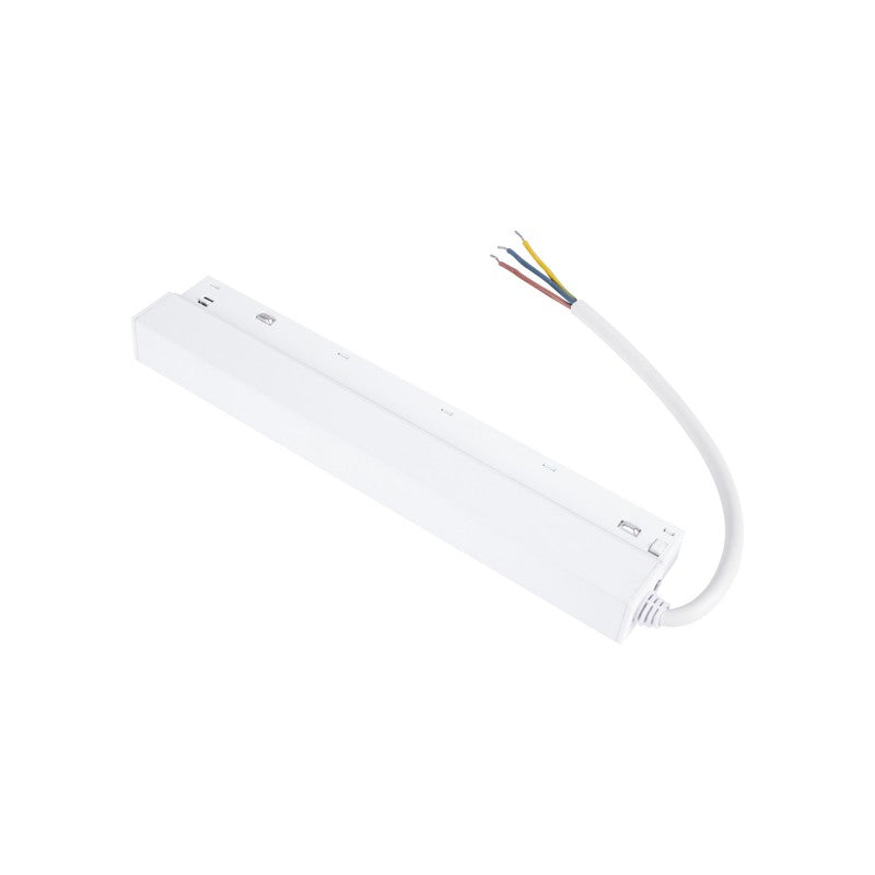 Alimentation pour rail magnétique 48V 100W - Blanc