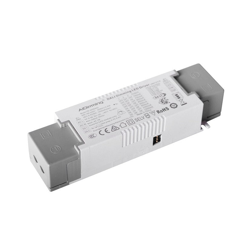 Driver dimmable DALI - PUSH - 0-10V 9-42VDC Multicourant 700-1050mA