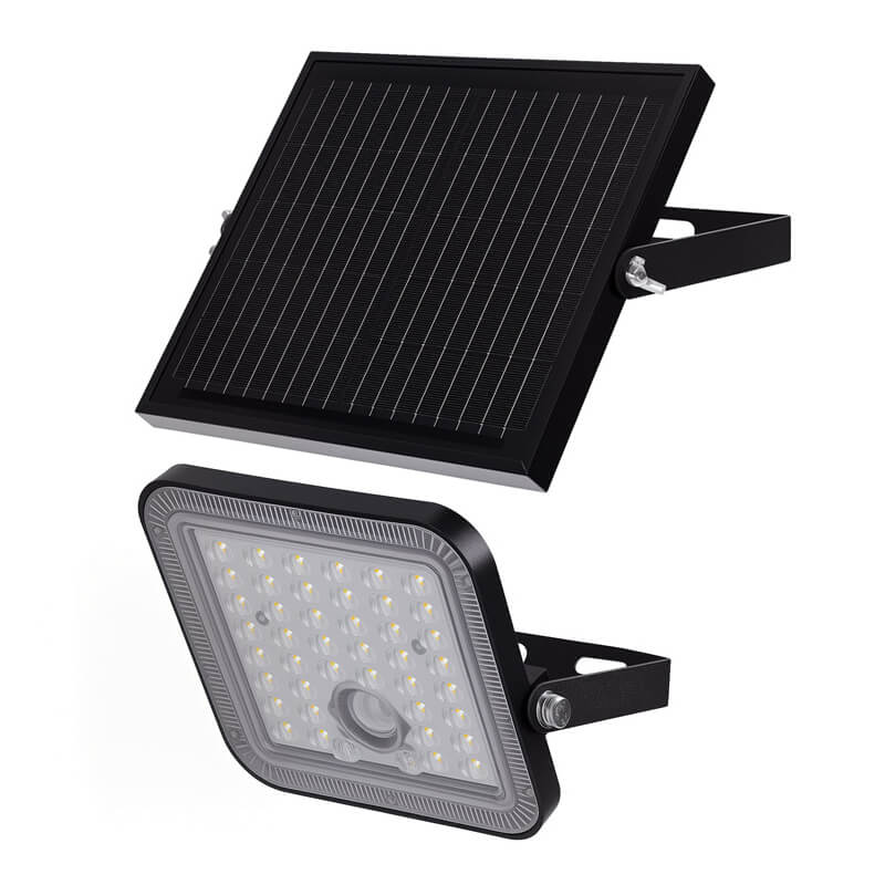 Projecteur mural solaire LED 10W