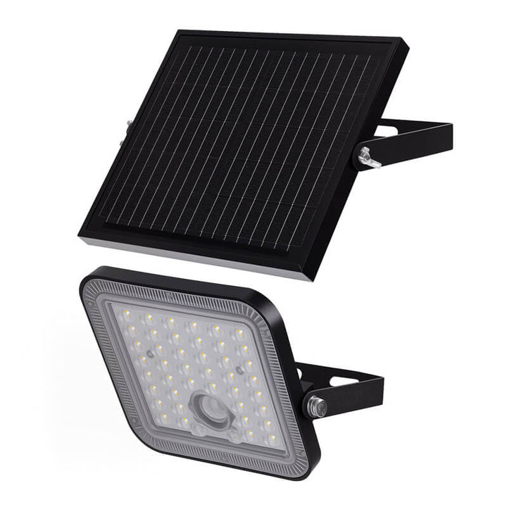Projecteur mural solaire LED 10W