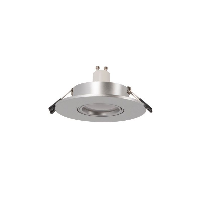 Downlight redondo orientable GU10/MR16 - Corte Ø75 mm