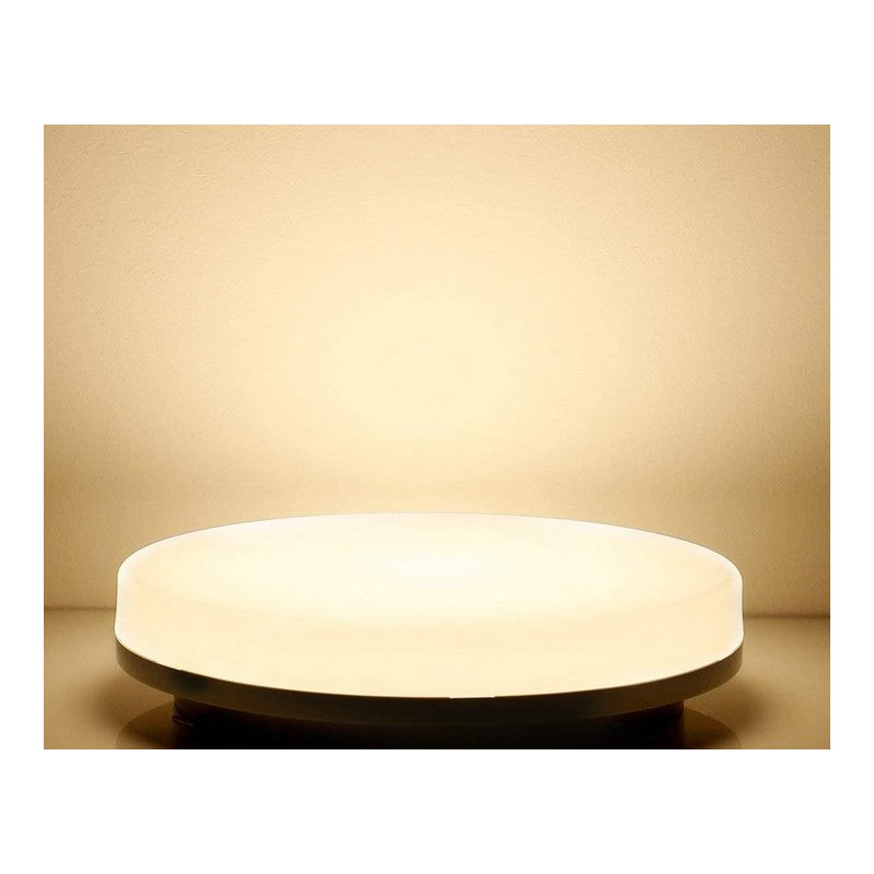 Plafonnier LED rond étanche blanc 24W CCT - 2400lm - IP65