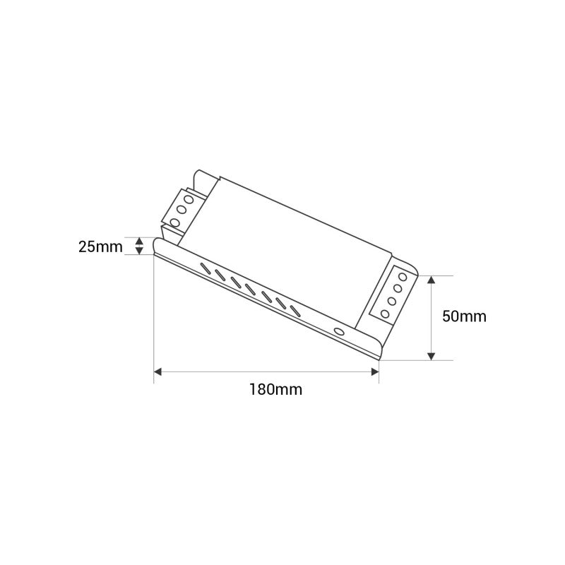 Alimentation 200W 48V - 4.1A - Haute efficacité - IP20