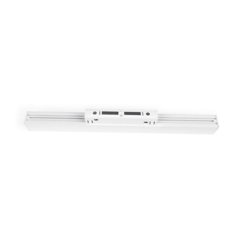 Spot LED linéaire opale sur rail magnétique 48V - 10W - Blanc