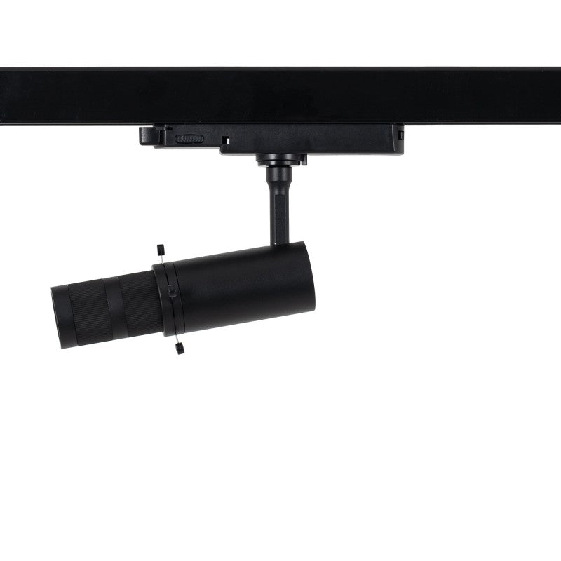 Projecteur shapeable sur rail triphasé - 10W - 20º-35°