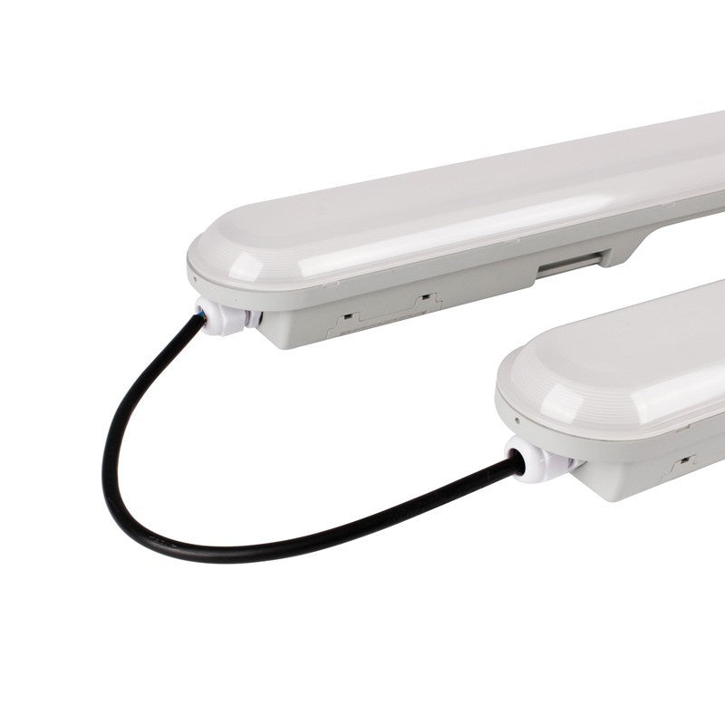 Réglette étanche LED connectable 48W - 150cm - IP65 - 4000K