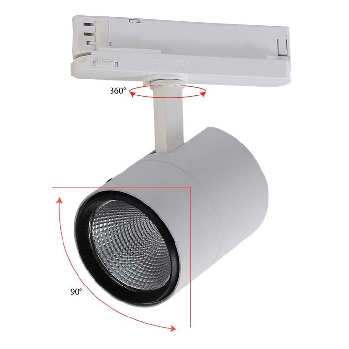 Spot LED triphasé de 30W spécial vêtements et accessoires