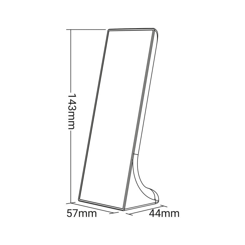 Mando a distancia vertical - CCT - 3 zonas - RF 2.4Ghz - Mi Light