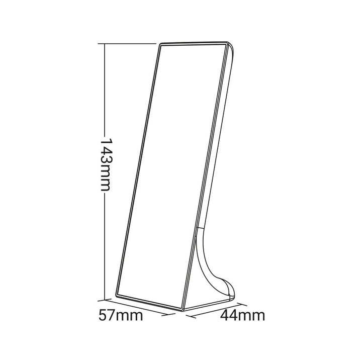 Télécommande verticale - CCT - 3 zones - RF 2.4Ghz - Mi Light