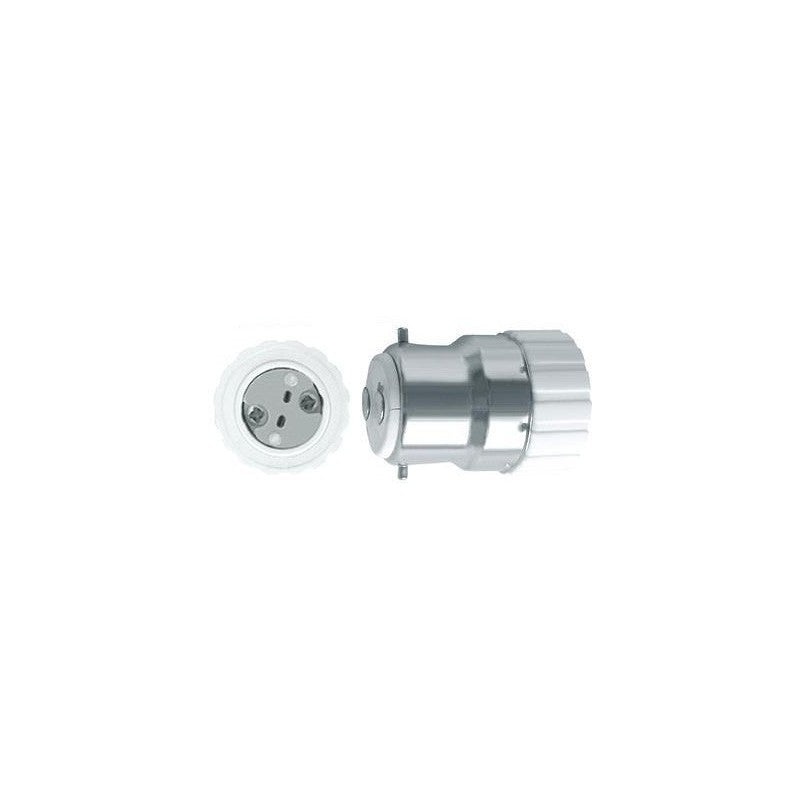 Adaptador de casquillo B22 a MR16 - G4 - Gu5.3