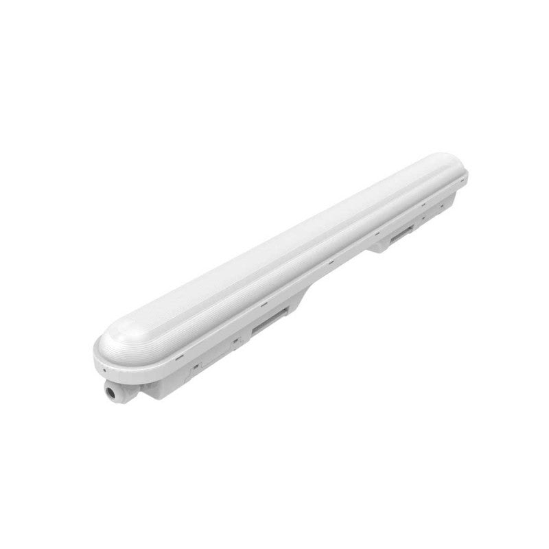 Réglette étanche LED connectable 9W - 60cm - IP65 - 4000K