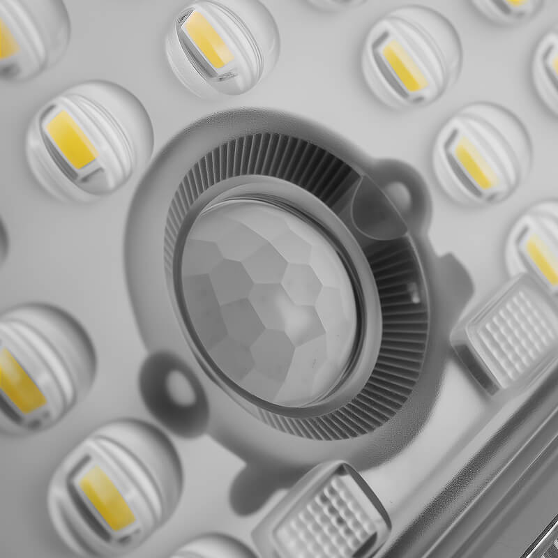 Projecteur mural solaire LED 20W