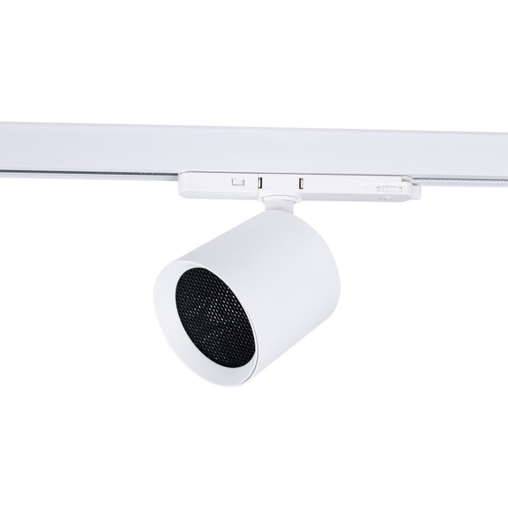 Projecteur LED sur rail triphasé CCT 40W - IRC 90 - Driver KGP- Blanc