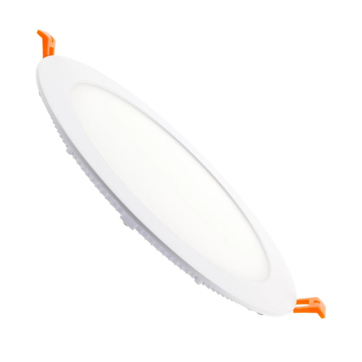 Downlight  LED 18W Ronde Extra-Plat Coupe Ø 205 mm 1400 LM