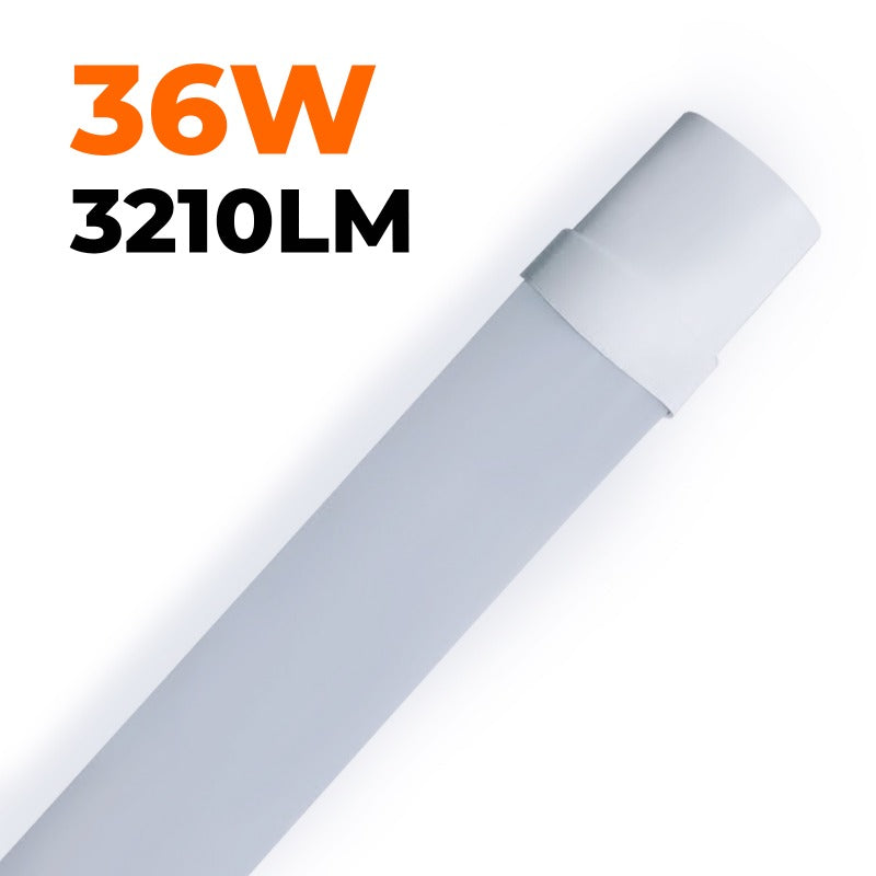 Pack de 10 Réglettes étanche LED 120cm