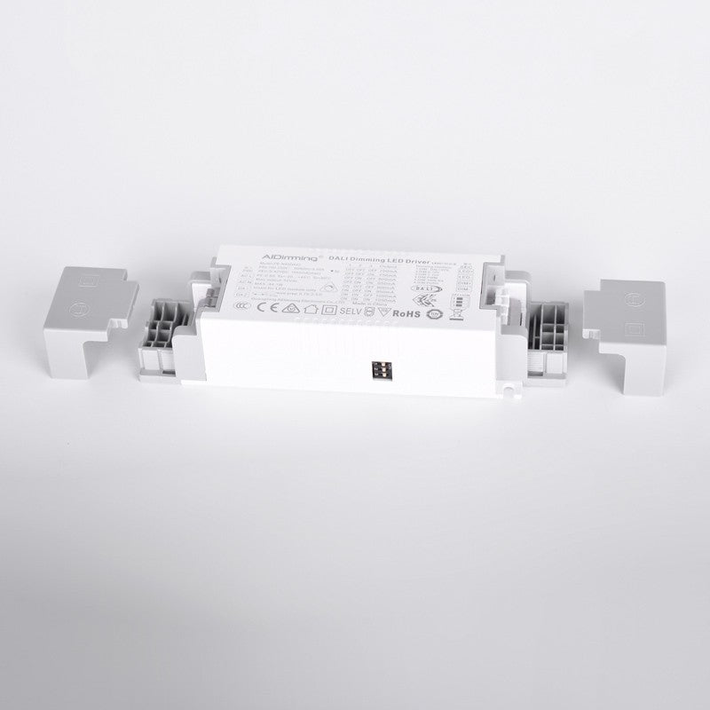 Driver dimmable DALI - PUSH - 0-10V 9-42VDC Multicourant 700-1050mA