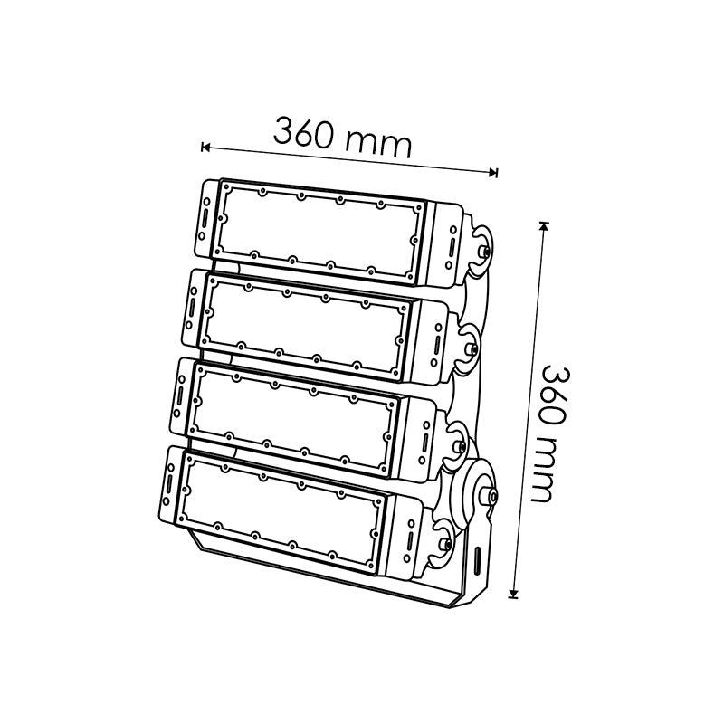 Projecteur Led Speed 200W