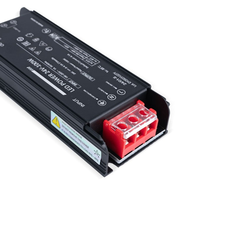 Fuente de alimentación LED extraplana 24V 100W - 4,1A - Alta eficiencia - IP20