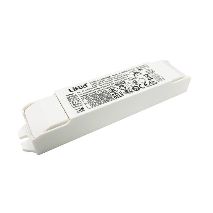 Driver LIFUD courant constant dimmable DALI et PUSH 100-350mA 9-42VDc 8W