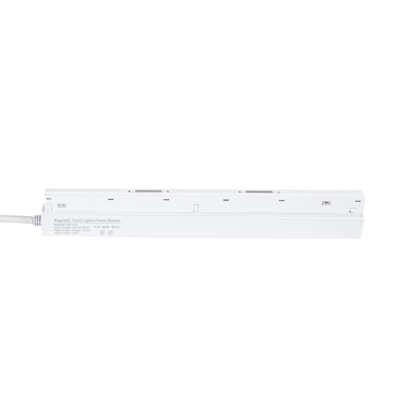 Alimentation pour rail magnétique 48V 200W - Blanc