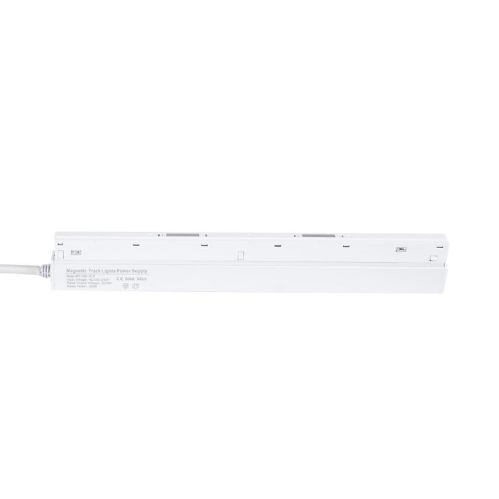 Alimentation pour rail magnétique 48V 200W - Blanc