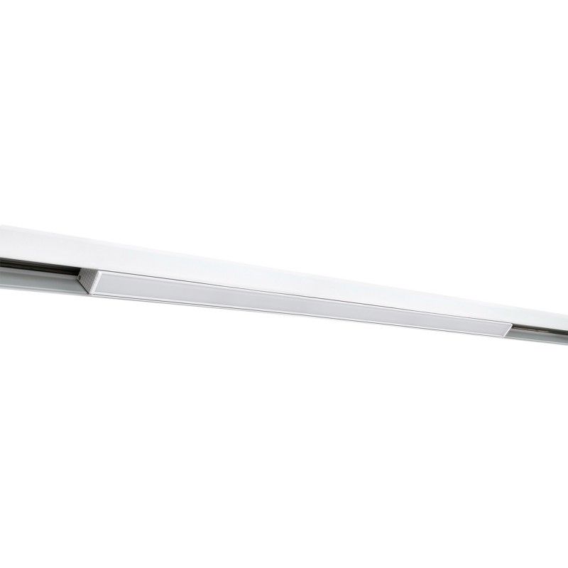 Spot linéaire opale sur rail magnétique CCT - 24W - Mi Light - Blanc