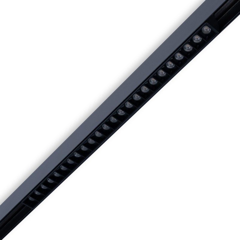 Spot LED CCT linéaire sur rail magnétique 48V - 20W - Gradation DALI-2 - UGR18