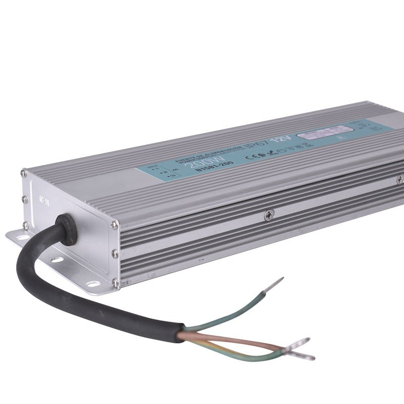 Transformateur étanche 12V 200W IP67