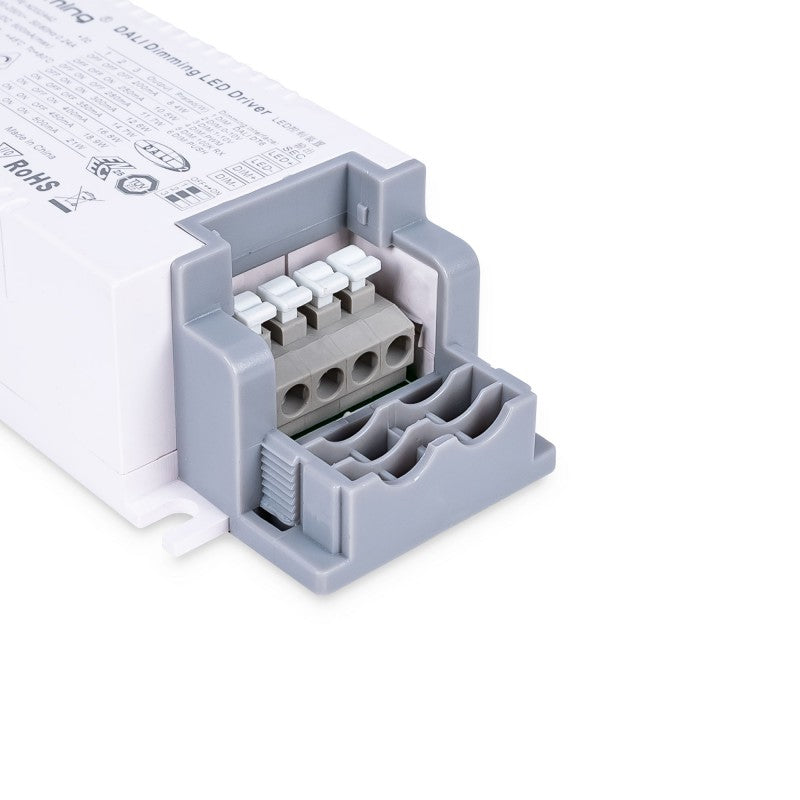 Driver LED dimmable par DALI , PUSH, 1/0-10V - Courant multiple (150-350mA)