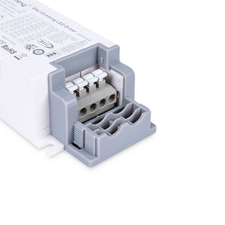 Controlador LED regulable DALI, PUSH, 1/0-10 V - Corriente múltiple (150-350 mA)