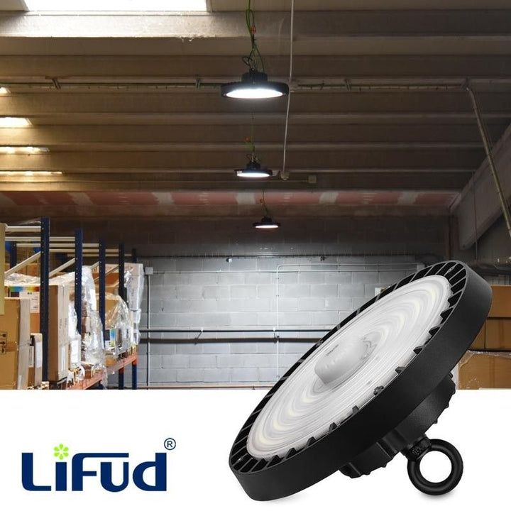 Cloche industrielle LED avec capteur de mouvement 150W - Dimmable - IP65