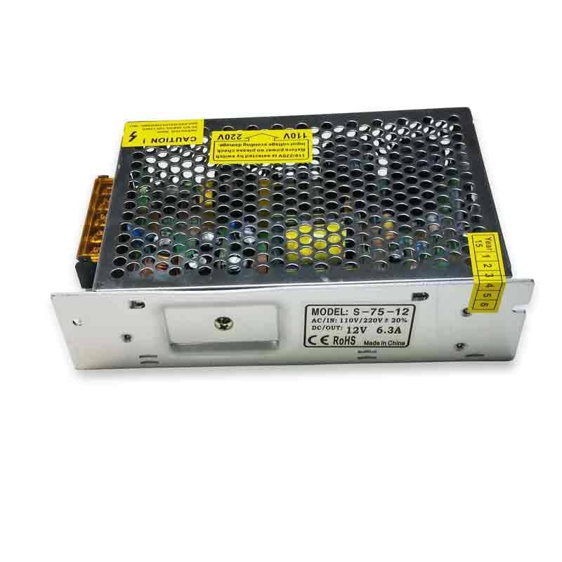 Alimentation à découpage 75W 12V IP20