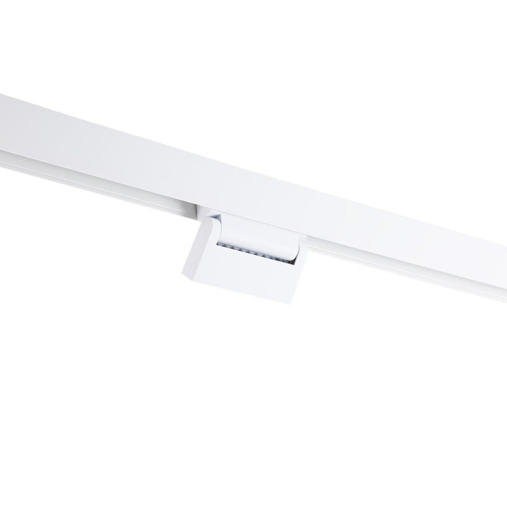 Spot LED linéaire orientable sur rail magnétique 48V - 6W - UGR16 - Blanc