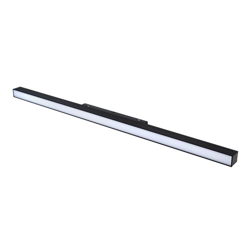 Spot linéaire opale sur rail magnétique CCT - 24W - Mi Light