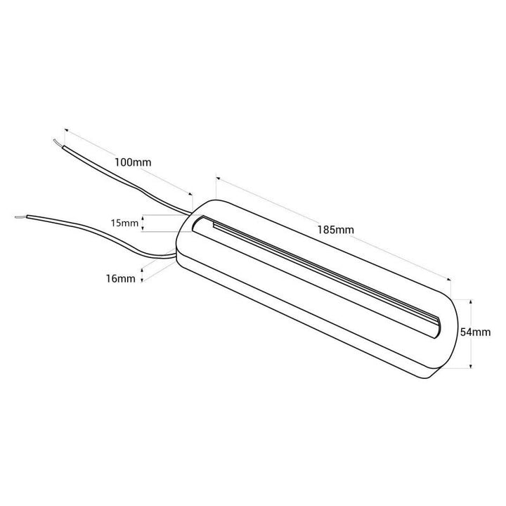 Adaptador para carril monofásico de foco a plafón