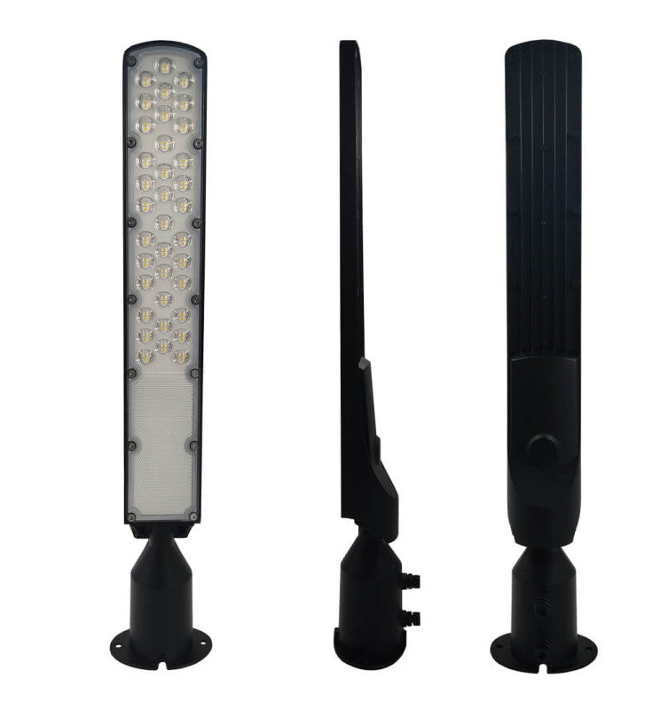 Lampadaire de rue LED 100W - 2700k