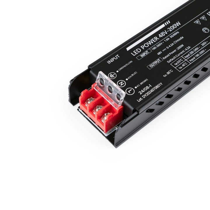 Alimentation 200W 48V - 4.1A - Haute efficacité - IP20