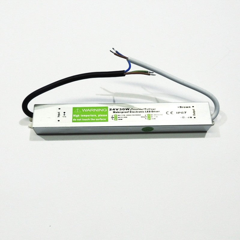 Alimentation étanche 30W 24V DC 1.25A IP67