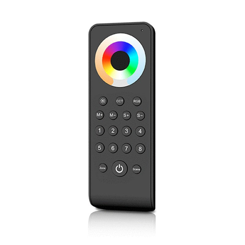 SK-RS10 - Control remoto LED monocromático/CCT/RGB/RGBW/RGB+CCT de Skydance - 8 zonas/8 escenas