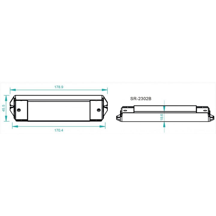 Régulateur Dimmer Dali DC 12-36V 5A/canal (4 canaux en 1)