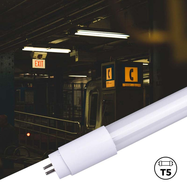 Tube LED T5 146cm 18W opaque