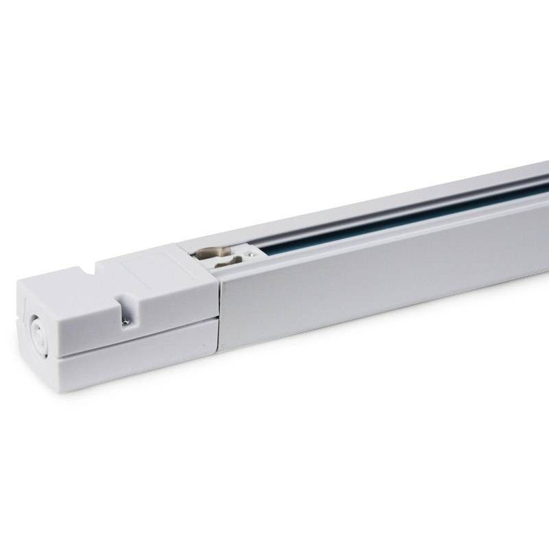 Rail triphasé en saillie pour spots LED - 1 mètre